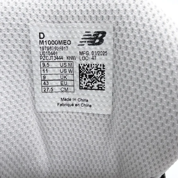 NEW New Balance 1000 Sneakers Men's M1000MEO Dark Olivine/Sea Salt - Picture 9 of 16